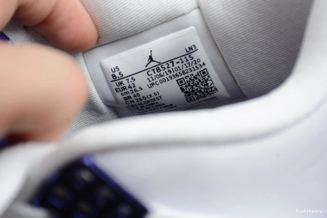 Kicktheory Purple 4 Court Jordan Air CT8527-115 0704